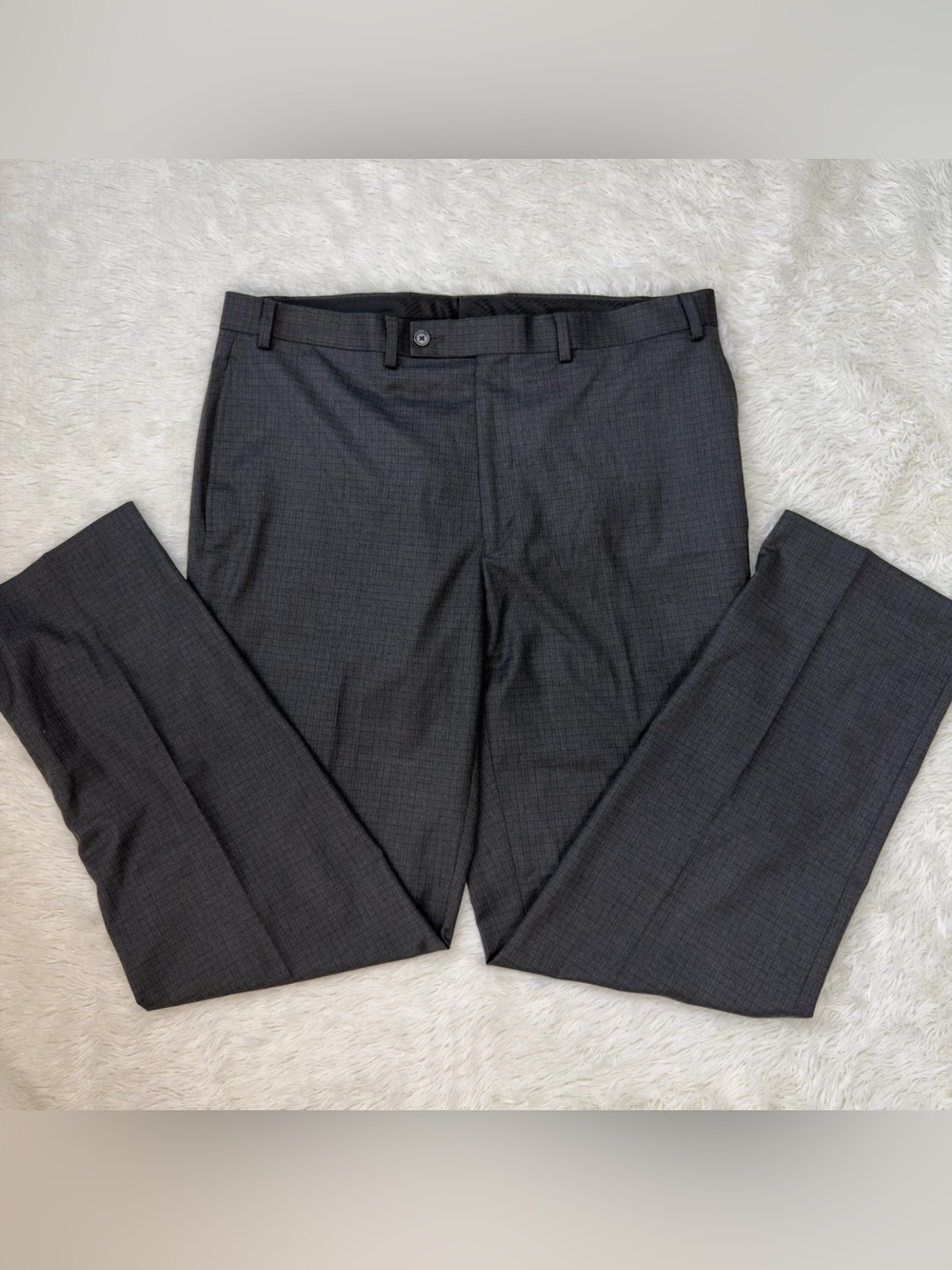 Lauren Ralph Lauren Men's Charcoal Gray Dress Pants Size 36x32